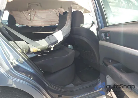 2013 Subaru Outback 2.5I Premium from USA, damaged, VIN 4S4BRCCC0D3287457